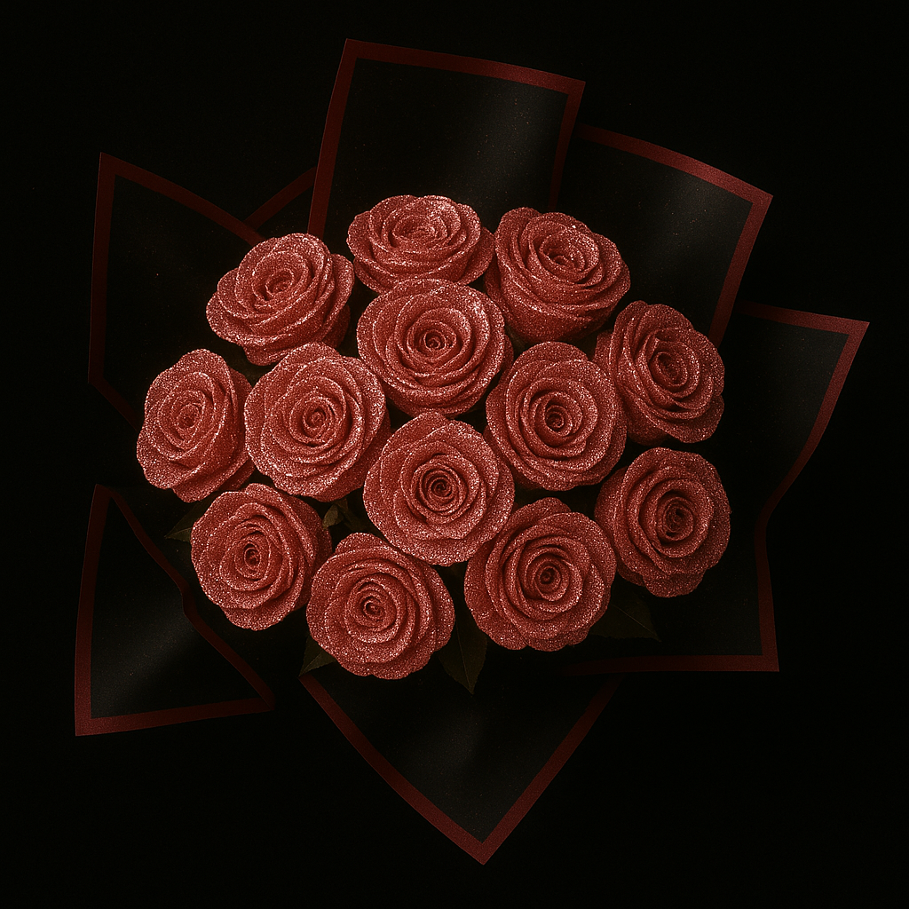 Sparkling Rose Bouquet
