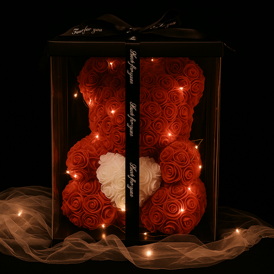 Majestic Rose Teddy Bear