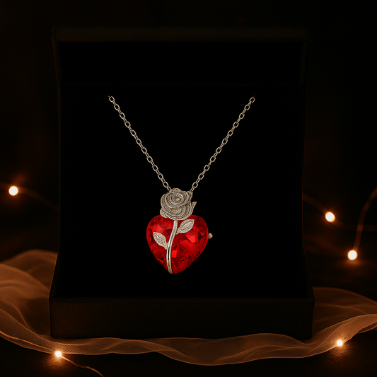 Premium Roseheart Necklace
