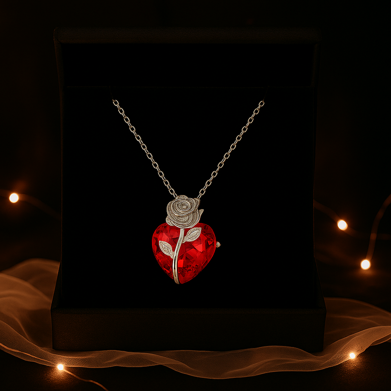 Premium Roseheart Necklace