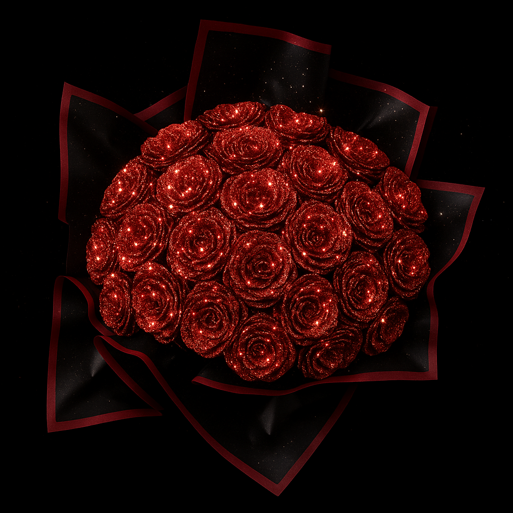 Sparkling Rose Bouquet