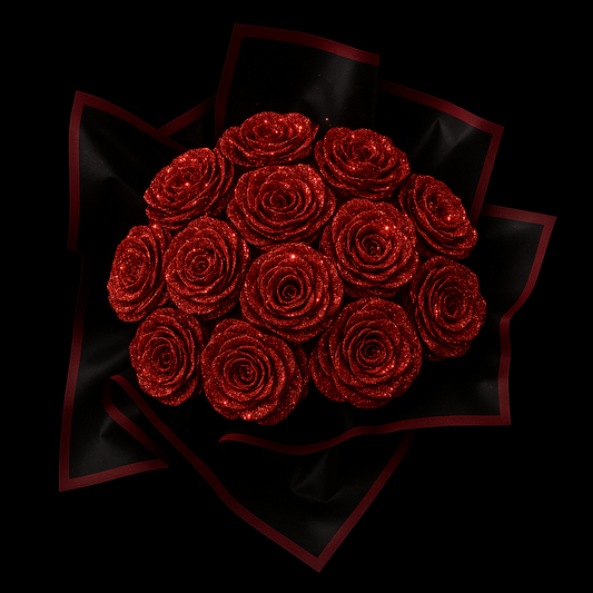 Sparkling Rose Bouquet