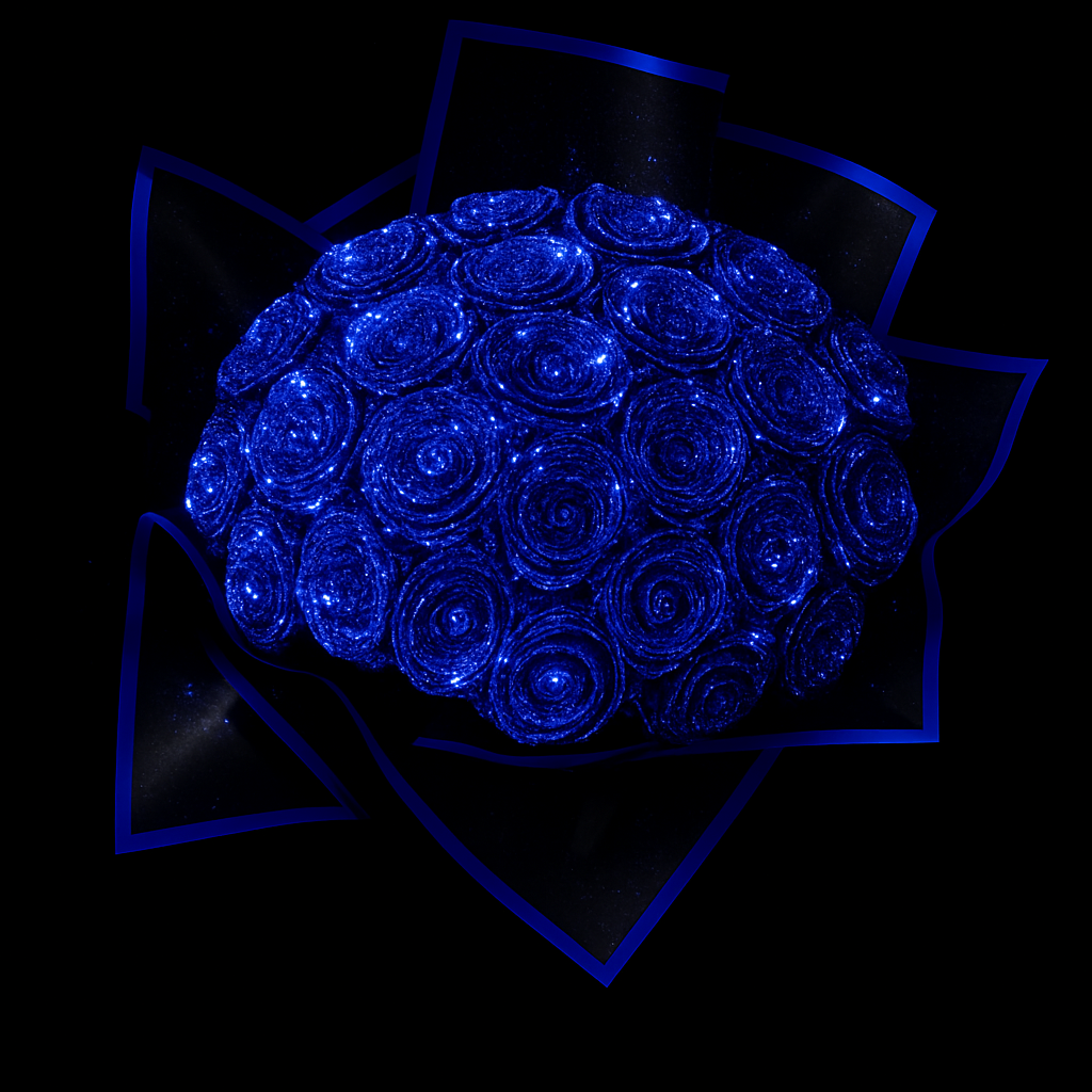 Sparkling Rose Bouquet