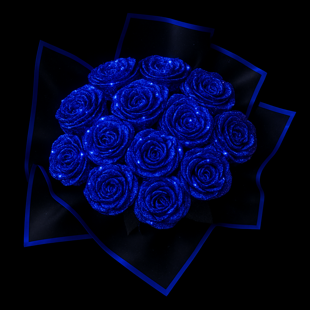 Sparkling Rose Bouquet