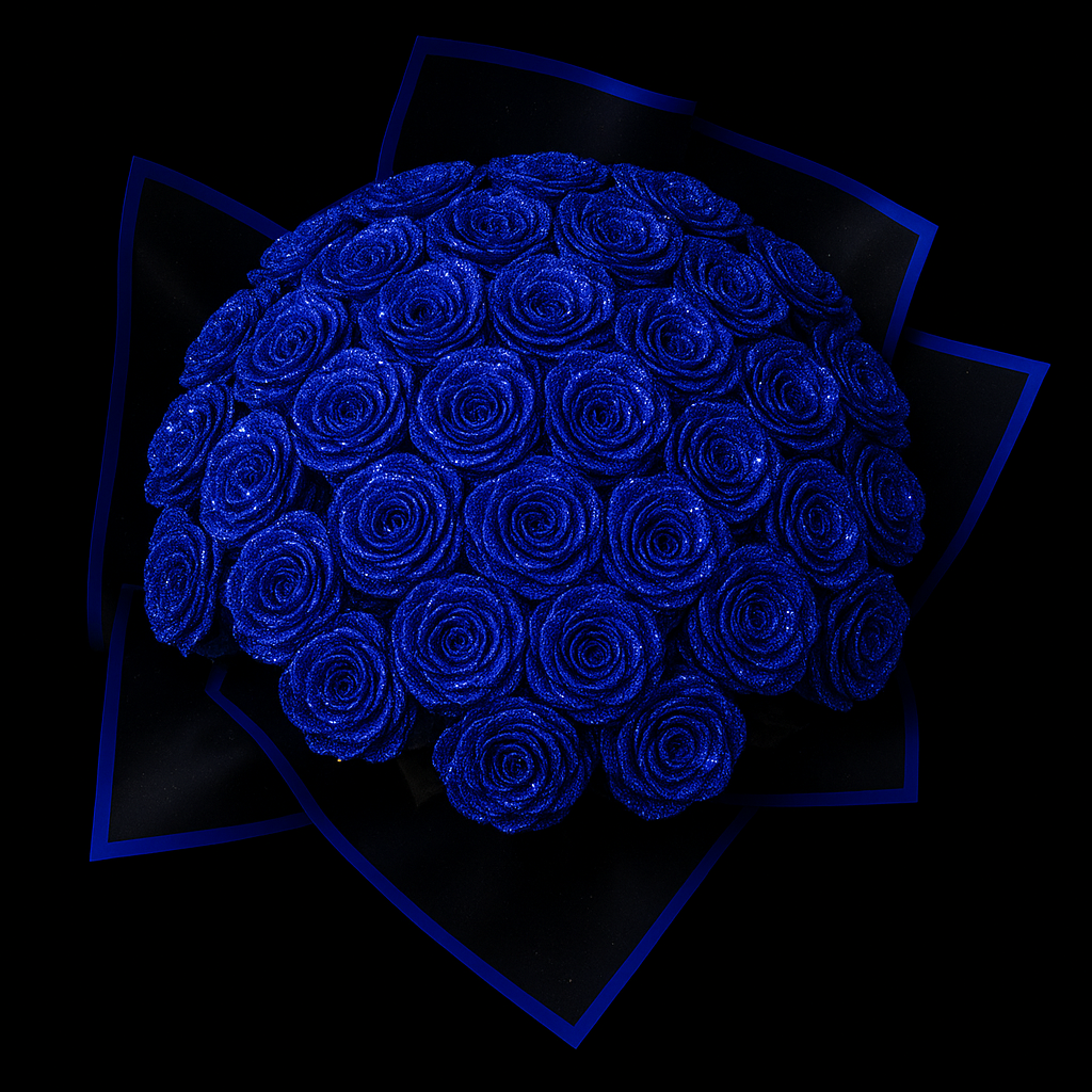Sparkling Rose Bouquet