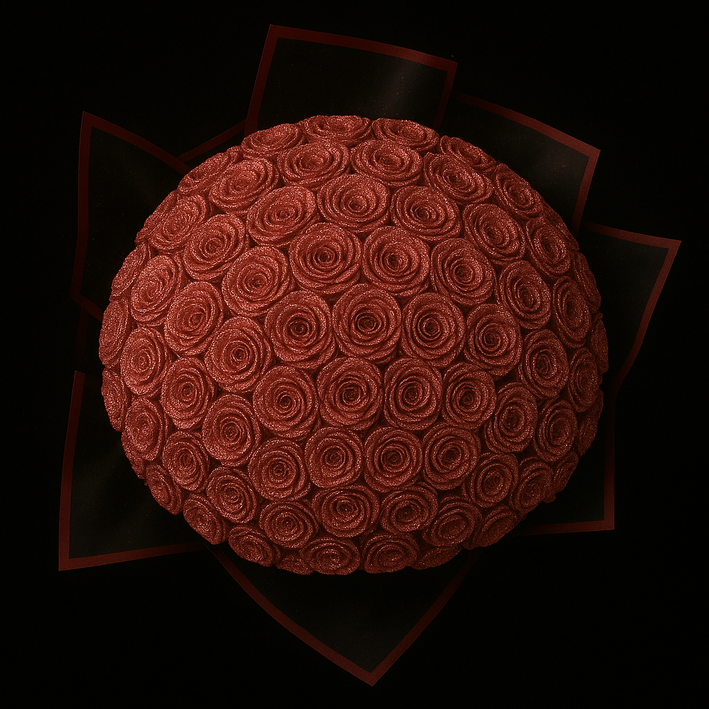 Sparkling Rose Bouquet