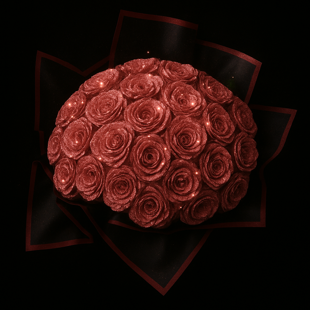 Sparkling Rose Bouquet